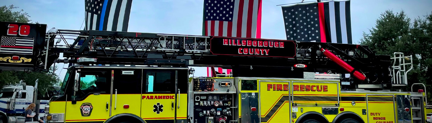 Hillsborough County Firefighters – This Local Leads, 24/7/365!